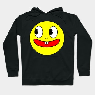 funny smile kids design  face new love Hoodie